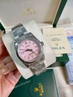 High Quality Replica Rolex Datejust Silver 316 stainless steel strap Different Colors Face Dial Silver Ceramic Bezel Lady Watch 31*12mm